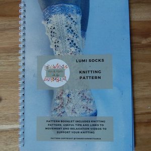 Lumi Socks - Knitting pattern booklet