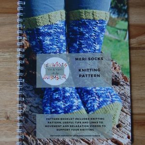 Meri Socks - Knitting pattern booklet