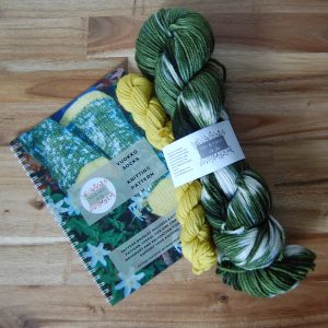 Vuokko Socks - Knitting pattern and wool pack